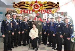 Шебекинский клуб ветеранов ВМФ «Альбатрос» отметил юбилей
