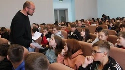 Школьники побывали в шебекинском техникуме