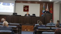 Шебекинские депутаты обсудили оперативную обстановку в округе