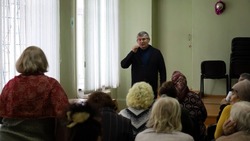 Андрей Гриднев продолжил встречи с шебекинцами