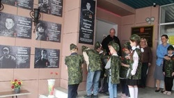 Шебекинцы увековечили память о героях-земляках
