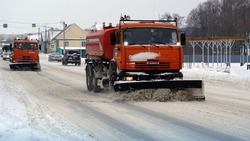 Шебекинские коммунальщики приступили к уборке снега