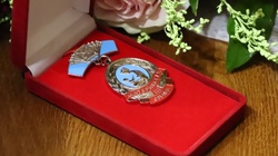 Белгородские многодетные женщины получили почётный знак «Материнская слава»