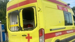 Мирный житель и три сотрудника скорой помощи получили ранения в Шебекинском округе