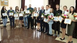 Лучшие белгородские студенты получили стипендии от Фонда «Поколение» Андрея Скоча