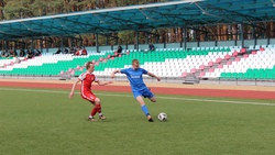 Шебекинские футболисты одержали очередную победу в игре областного чемпионата