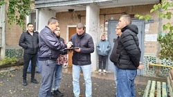 Общественные приёмки домов после капремонта прошли в Шебекинском округе