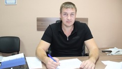 Руслан Дегтярёв: «Шебекинские аграрии хорошо потрудились»