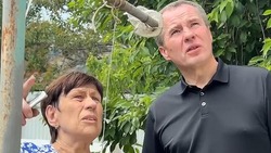 Вячеслав Гладков  проконтролировал восстановление домов в Шебекино