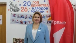 Шебекинка Наталья Юдина  продолжила учительскую династию