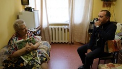 Владимир Жданов вновь встретился с шебекинцами в ПВР