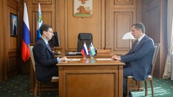 Полпред Президента РФ Игорь Щёголев побывал в Белгородской области с рабочим визитом