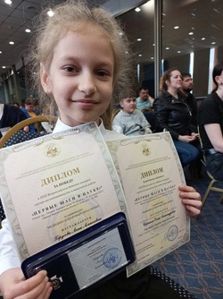 Шебекинская школьница представила округ на всероссийском конкурсе «Первые шаги в науке»