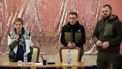 Оксана Козлитина побывала в Шебекинском городском округе