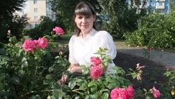 Первый учитель. Шебекинка Юлия Машкина выбрала себе профессию с детства 