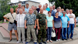 Ветераны боевых действий отметили свой праздник в Шебекино