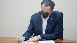 Семь белгородцев попали на личный приём к Вячеславу Гладкову в областной столице