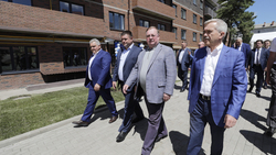 Фонд содействия реформированию ЖКХ намерен дать Белгородской области 1 млрд рублей
