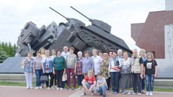 Шебекинские инвалиды совершили экскурсию в Прохоровку