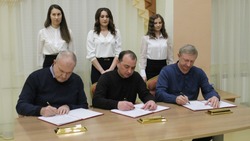 Трёхстороннее соглашение было подписано в Шебекинском городском округе