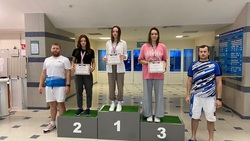 Шебекинские пловцы заняли первые места в областной спартакиаде