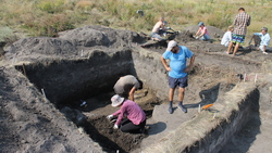 Белгородские археологи продолжили изучать Крапивенское городище