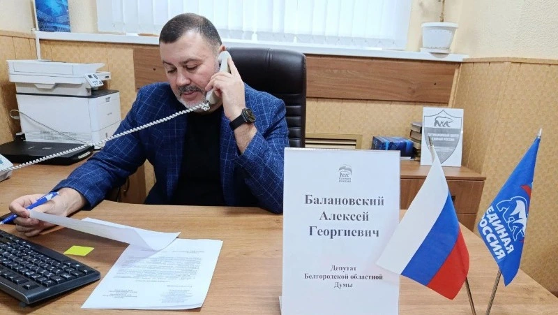 Алексей Балановский пообщался с шебекинцами