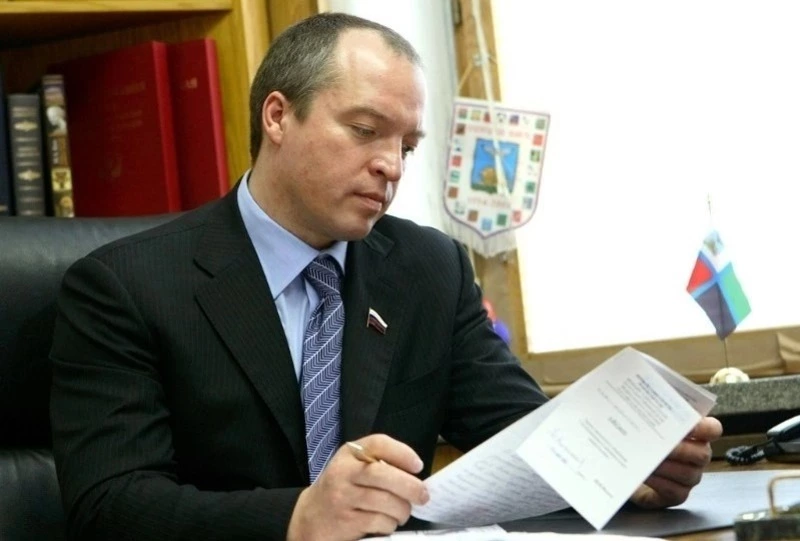 Шебекинцы поздравили Андрея Скоча с юбилеем