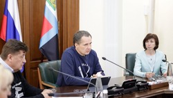 Губернатор Белгородской области: «С детей на муниципальных объектах деньги браться не должны»