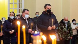 Вячеслав Гладков поздравил жителей Белгородской области с Рождеством Христовым