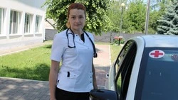 Всё начинается с мечты. Шебекинка Юлия Гетманова хотела с детства стать доктором