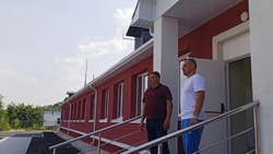 Капитальный ремонт Крапивенской школы Шебекинского округа приблизился к финишу