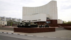 Колонна военной техники прибудет в Белгород 11 июля к музею-диораме