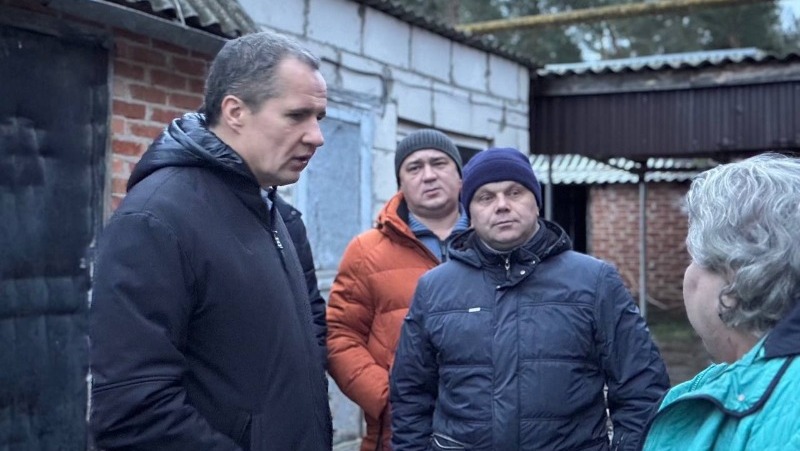 Вячеслав Гладков вновь проинспектировал ход восстановительных работ в Шебекинском горокруге