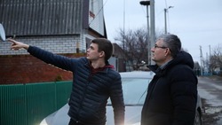 Андрей Гриднев встретился с жителями Ржевки и Шебекино
