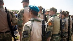 Вячеслав Гладков: почти 2 тыс. бойцов самообороны получили летнюю форму