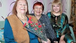 Шебекинка Лидия Константиновна Журавлёва отметила 90-летие