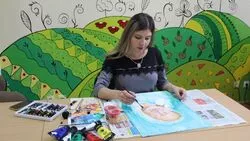 «Культура в лицах». Шебекинская художница Юлия Копосова написала портреты своих коллег