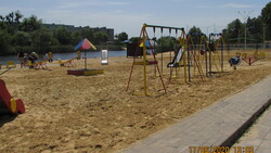 Обновлённый пляж открылся в мелзаводском районе Шебекино