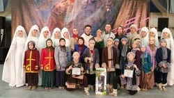 «Народный самодеятельный коллектив» эстрадный балет «Эдельвейс» стал лауреатом 1 степени