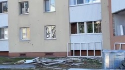 Вячеслав Гладков проконтролировал ход восстановления жилья в Шебекино