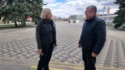 Жанна Киреева посетила Шебекинский округ