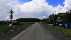 Капремонт дороги завершился в шебекинском селе Сурково