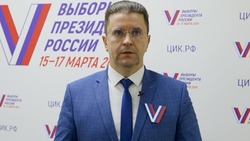 Председатель облизбиркома Игорь Лазарев проголосовал на выборах президента