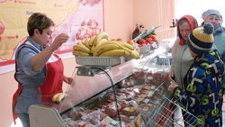 Новый магазин открылся в Чураево
