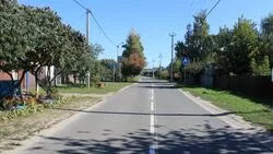 Уютная и очень красивая. Улица Мира заняла третье место в районном конкурсе