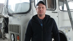 Водитель автобуса Александр Шевченко заслужил уважение шебекинских пассажиров