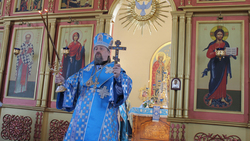 Митрополит Иоанн совершил Божественную литургию в Шебекино