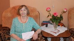 Шебекинка Нина Тихоновна Решетникова отметила 90-летие