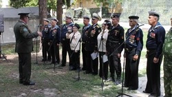 Шебекинцы отметили День Военно-морского флота России